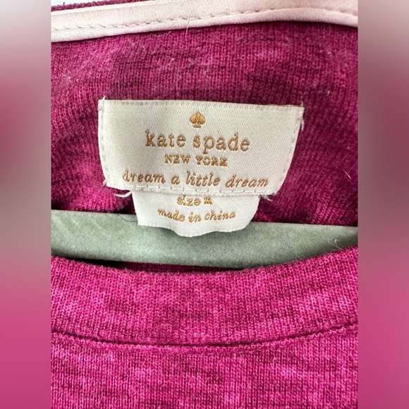 Magenta Kate Spade Sleeping Gown - Picture 3 of 3
